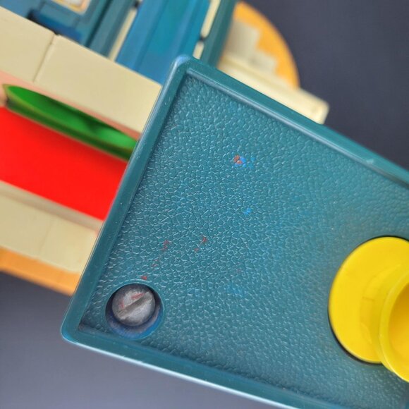 Vintage Fisher Price Little People Sesame Street Clubhouse #937 - Building Only - Picture 11 of 16